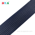 40 mm jacquard rubber dot non-slip webbing